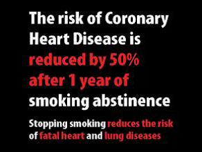 Jersey 2012 Quitting - health benefits, coronary heart disease, plain warning